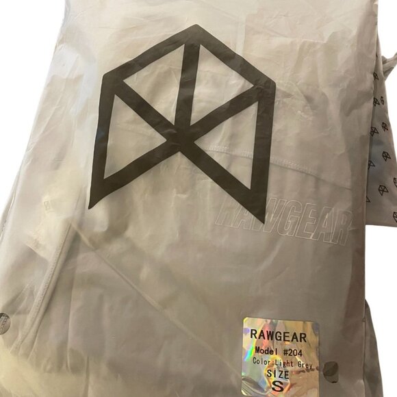 RAWGEAR Light Grey Unisex Track Jogger; Men S/Women M - Picture 13 of 13